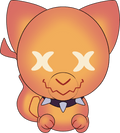 Pyro Pup Plush (9in)