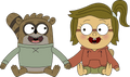 Valentine's Rigby & Eileen Plush (9in)