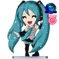 Glitter Hatsune Miku