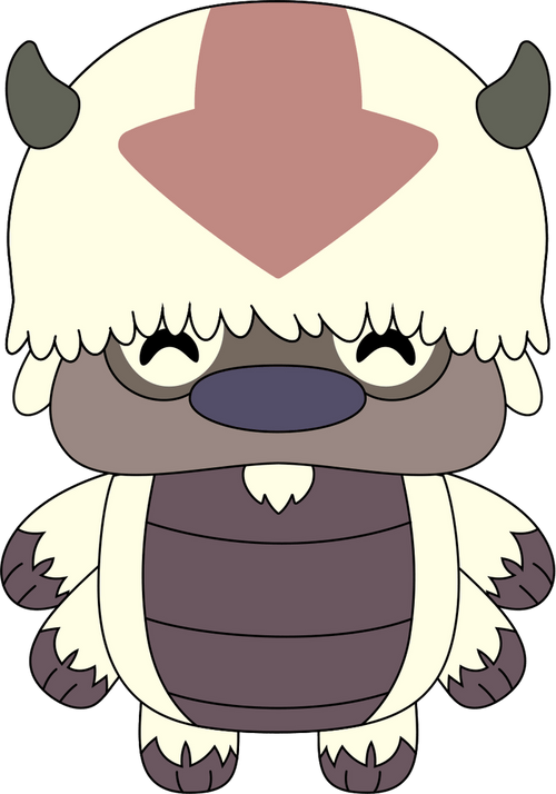 Appa Keychain (5in)