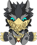 Fenrir Mordex Plush (9in)
