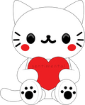 Gatito Sentimental Plush (9in)