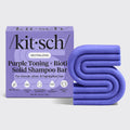 Purple Toning Shampoo Bar for Color Treated & Grey Hair