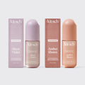 Coastal Retreat Duo: Sheer Violet +  Amber Shores