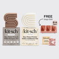 Strengthening Rice Water Trio & Terracotta Soap Dish Bundle
