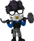 6 Siege x Marley