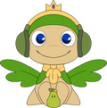 RoyalPear Plush (9in)