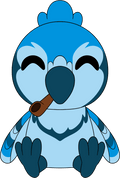 BlueJay Plush (9in)